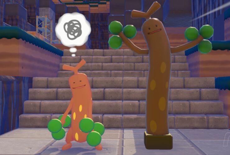Pokémon Pokopia - sudowoodo