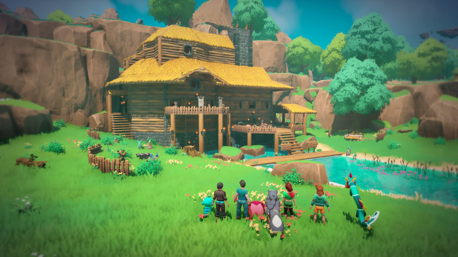 Temtem pioneers