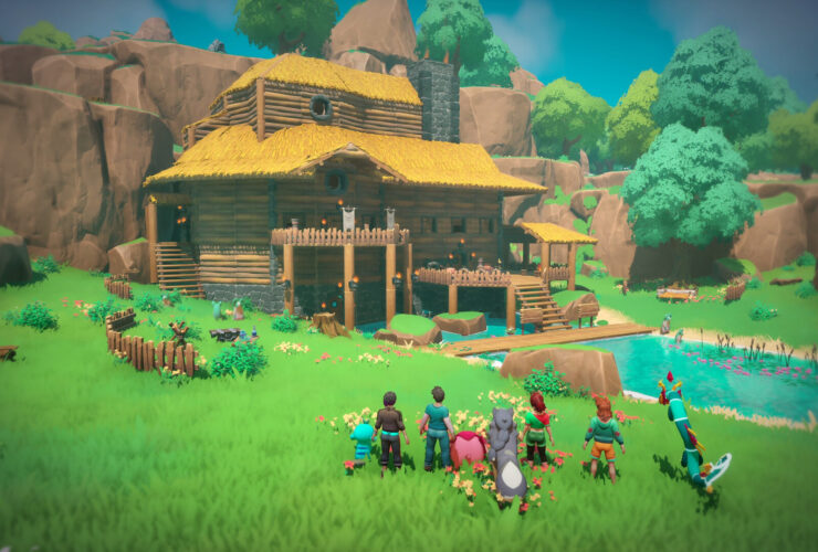 Temtem pioneers