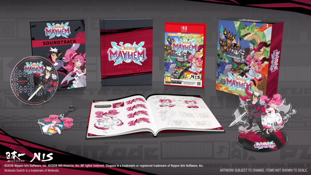 Disgaea Mayhem