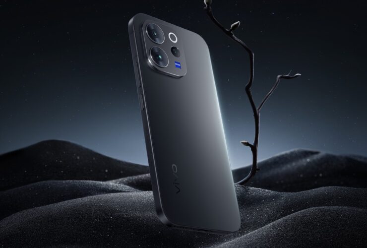 vivo V70 - Authentic Black