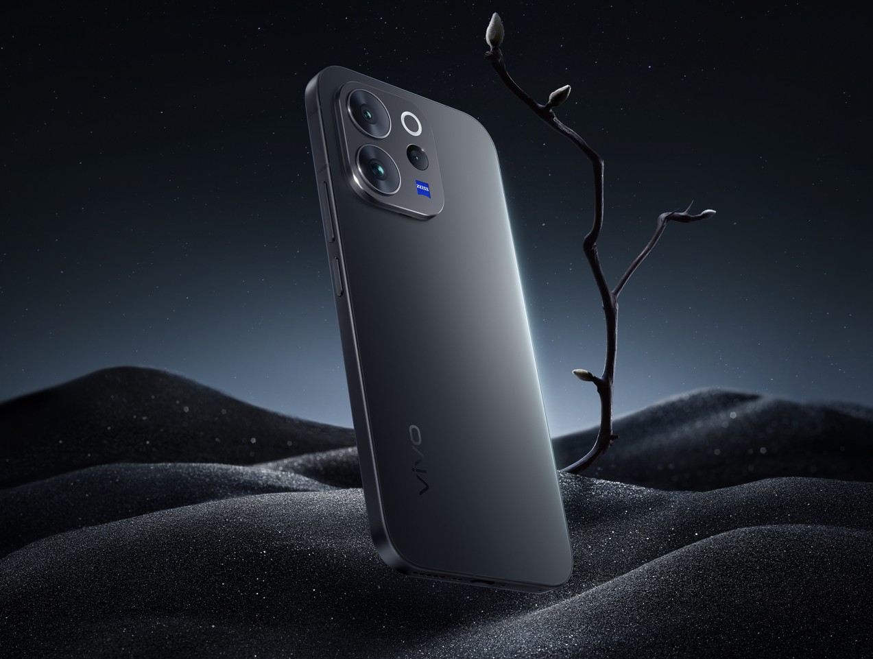 vivo V70 - Authentic Black