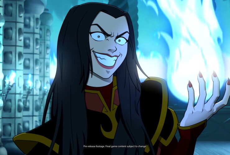 Avatar Legends The Fighting Game