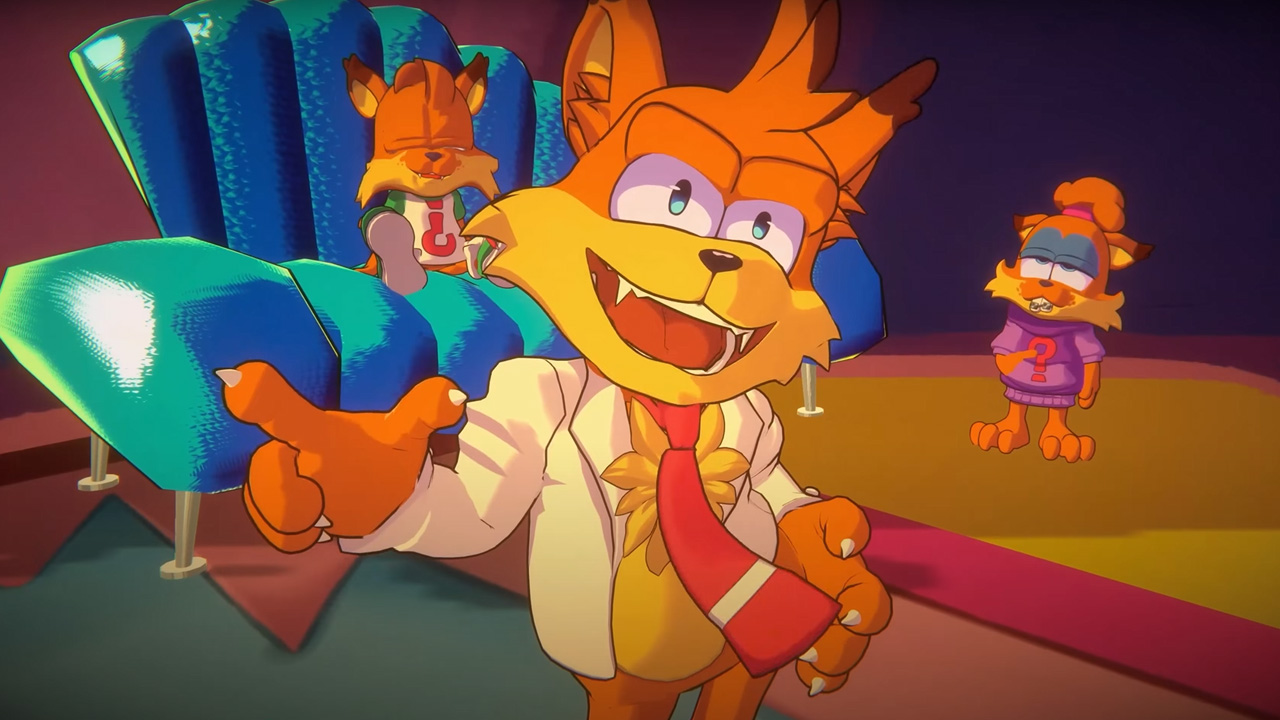 Bubsy 4D