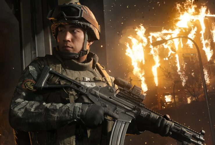 Call of Duty Modern Warfare 4