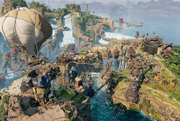 Corsair Cove