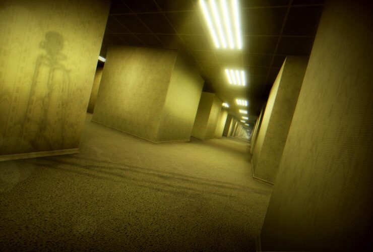 Escape the Backrooms