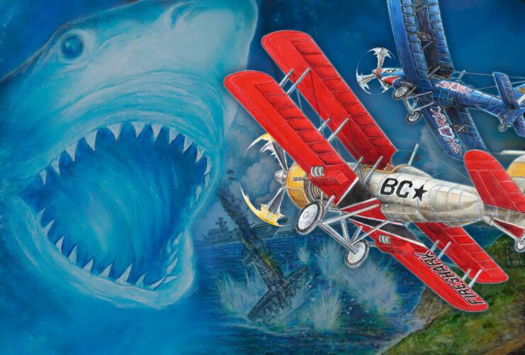 Flying Fire Shark!!!: Toaplan Arcade Garage