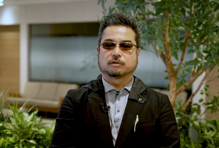 Katsuhiro Harada VS Studio SNK