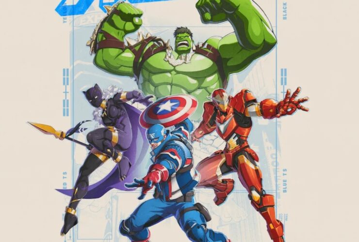 Marvel Tokon Fighting Souls