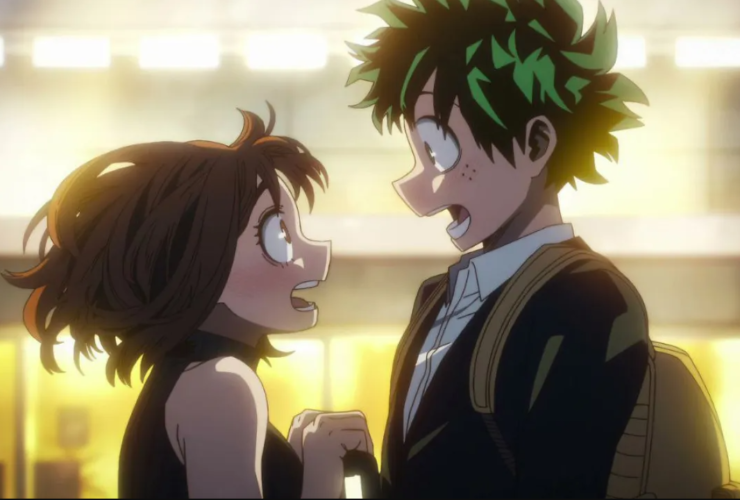 My Hero Academia Episodio “More”