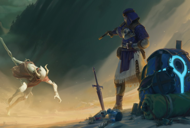 Outward 2 provato closed beta - Schermata di gioco