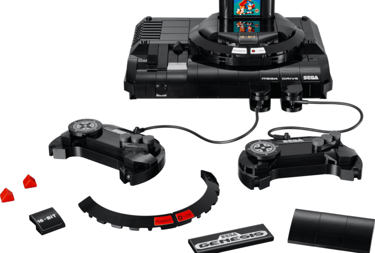 SEGA Mega Drive LEGO