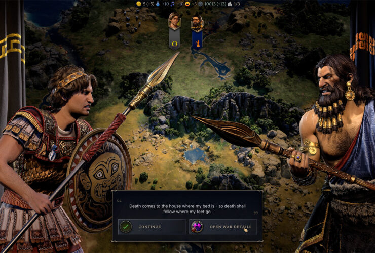 Sid Meier's Civilization VII Test of Time