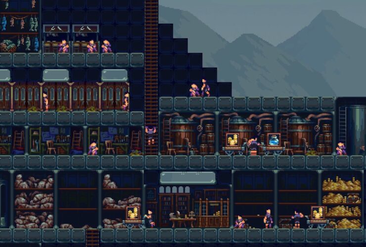 Steel Artery Train City Builder