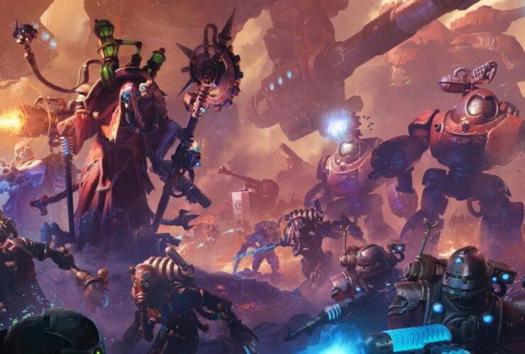 Warhammer 40000 Dawn of War IV; Warhammer 40000; Dawn of War IV