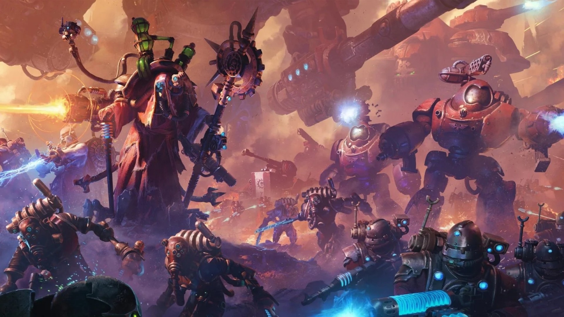 Warhammer 40000 Dawn of War IV; Warhammer 40000; Dawn of War IV