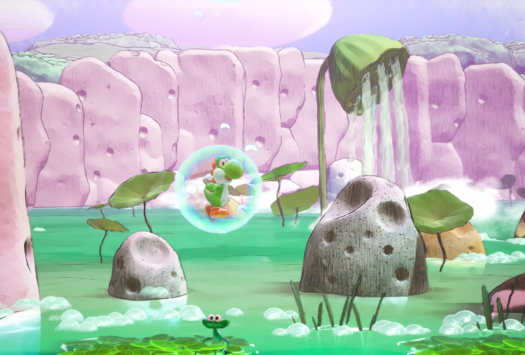 Yoshi and the Mysterious Book