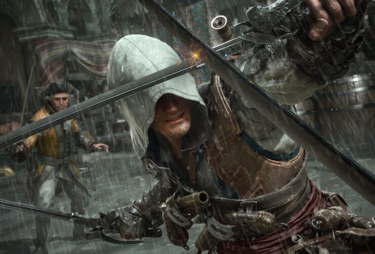 Assassin’s Creed Black Flag Resynced