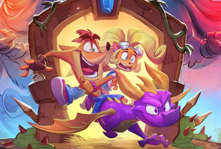crash + Spyro