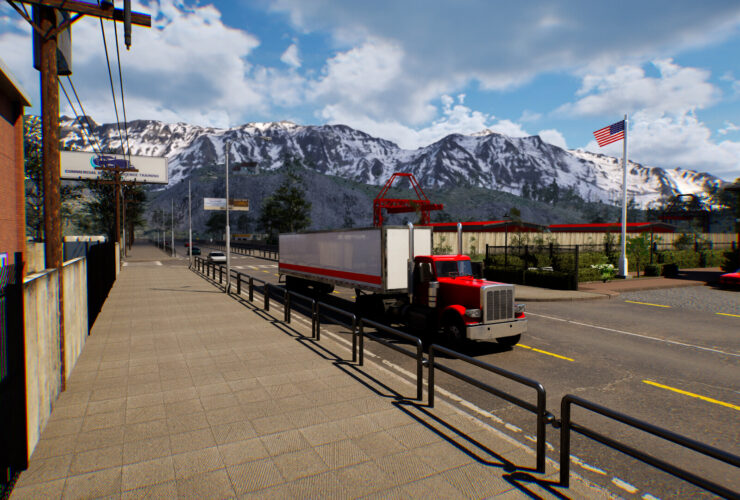 Truck Driver the American Dream