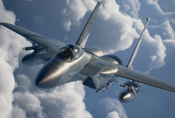 ACE COMBAT 8: WINGS OF THEVE