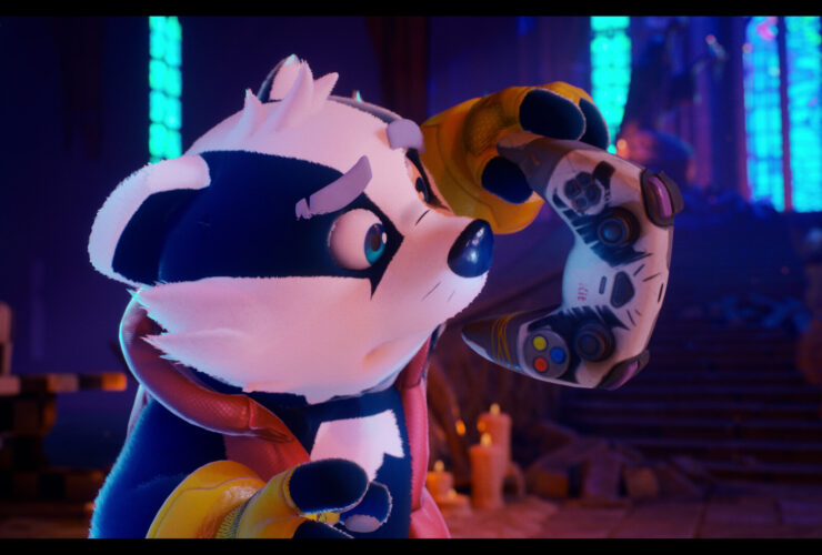 Bradley the Badger