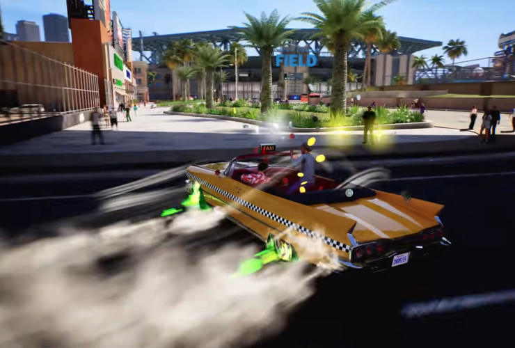 Crazy Taxi World Tour