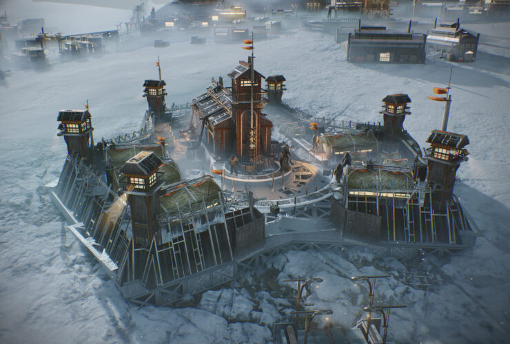 Frostpunk 2 Brech of Trust