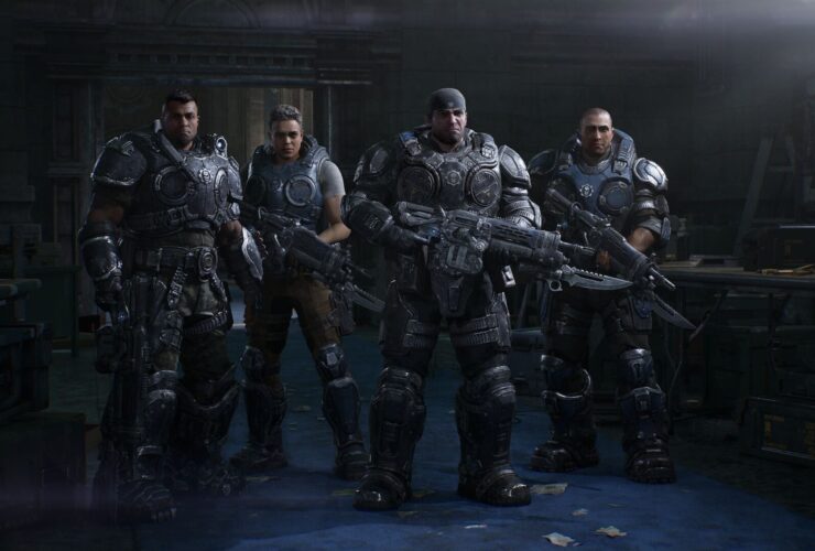 Gears of War E-Day