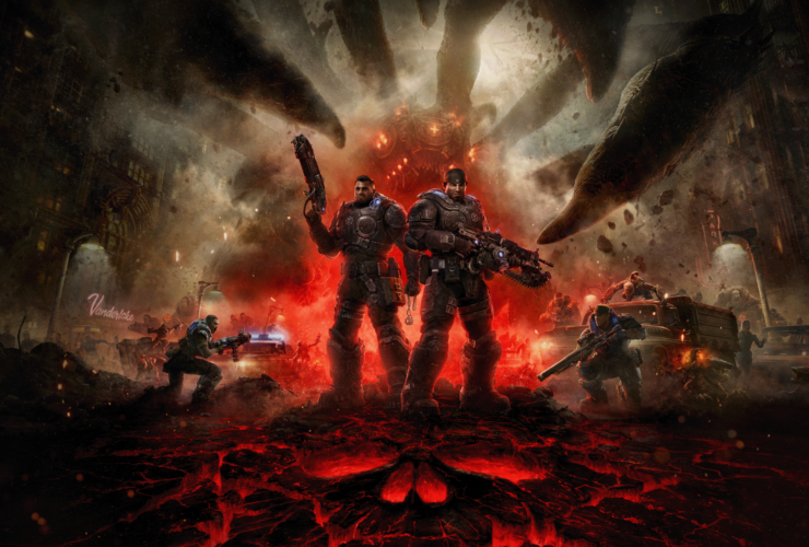 Gears of War E-Day