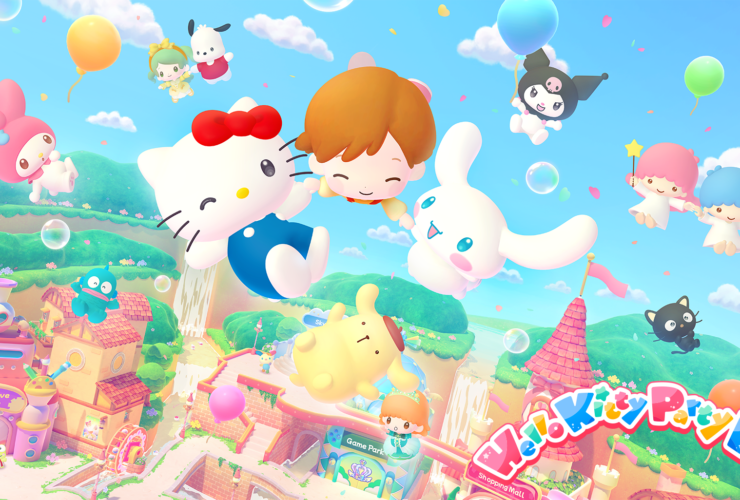 Hello Kitty Party Land