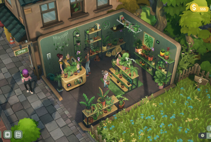 Leafy Corner