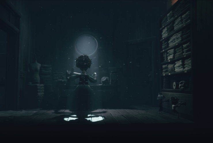 Little Nightmares III The Backstage; Little Nightmares III