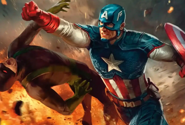 Magic The Gathering Marvel Super Heroes Anteprima