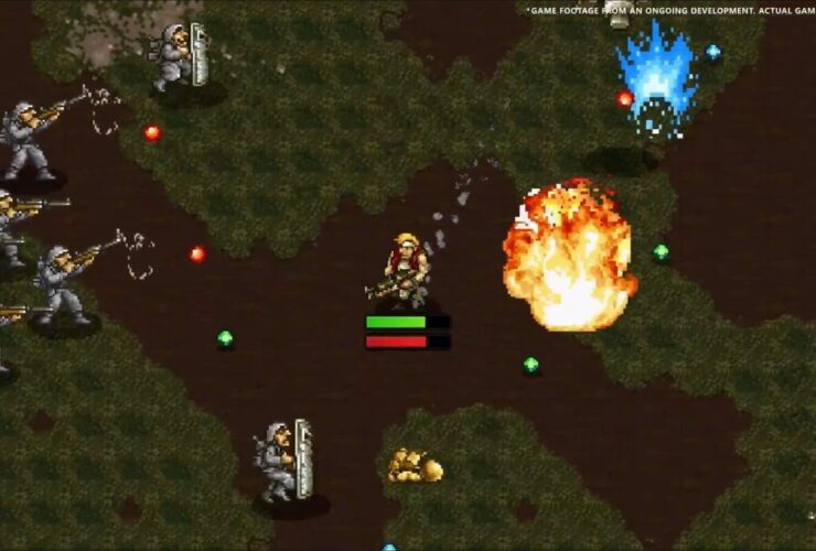 Metal Slug Rush