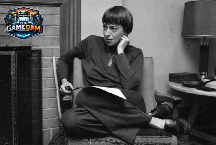 Ursula Le Guin THE GAME DAM