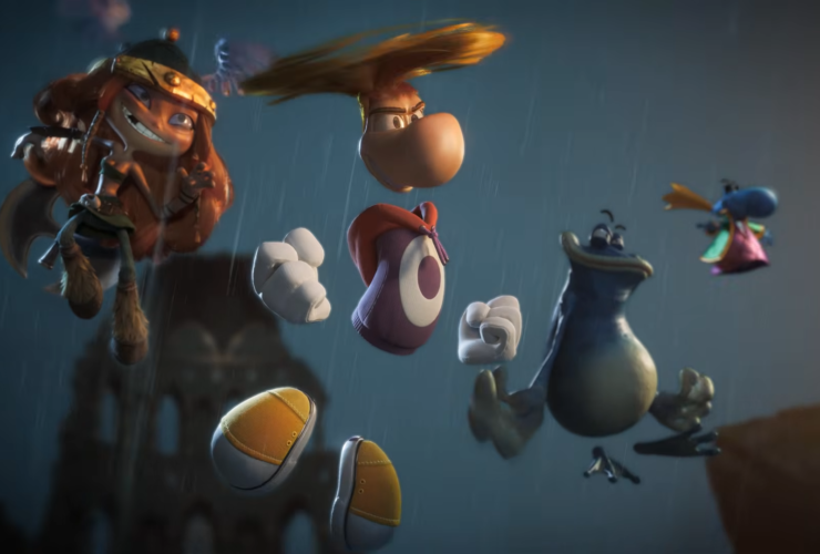 Rayman Legends Retold