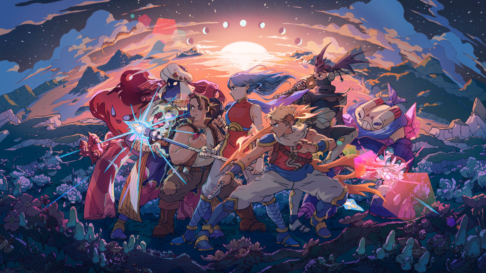 Sea of Stars Sunset Edition