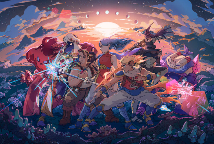 Sea of Stars Sunset Edition