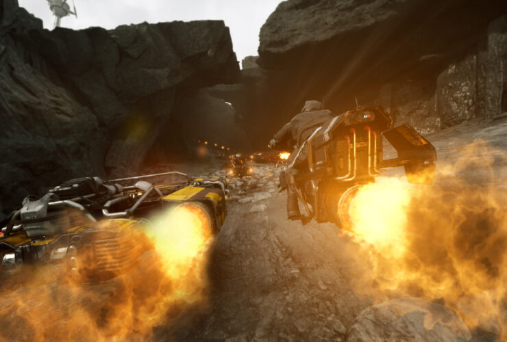 Star Wars Galactic Racers Anteprima