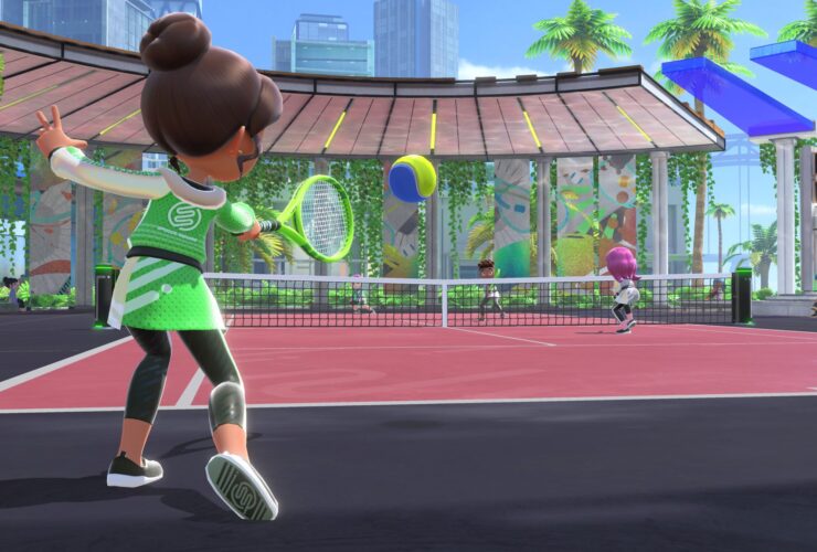Nintendo Switch Sport Resorts