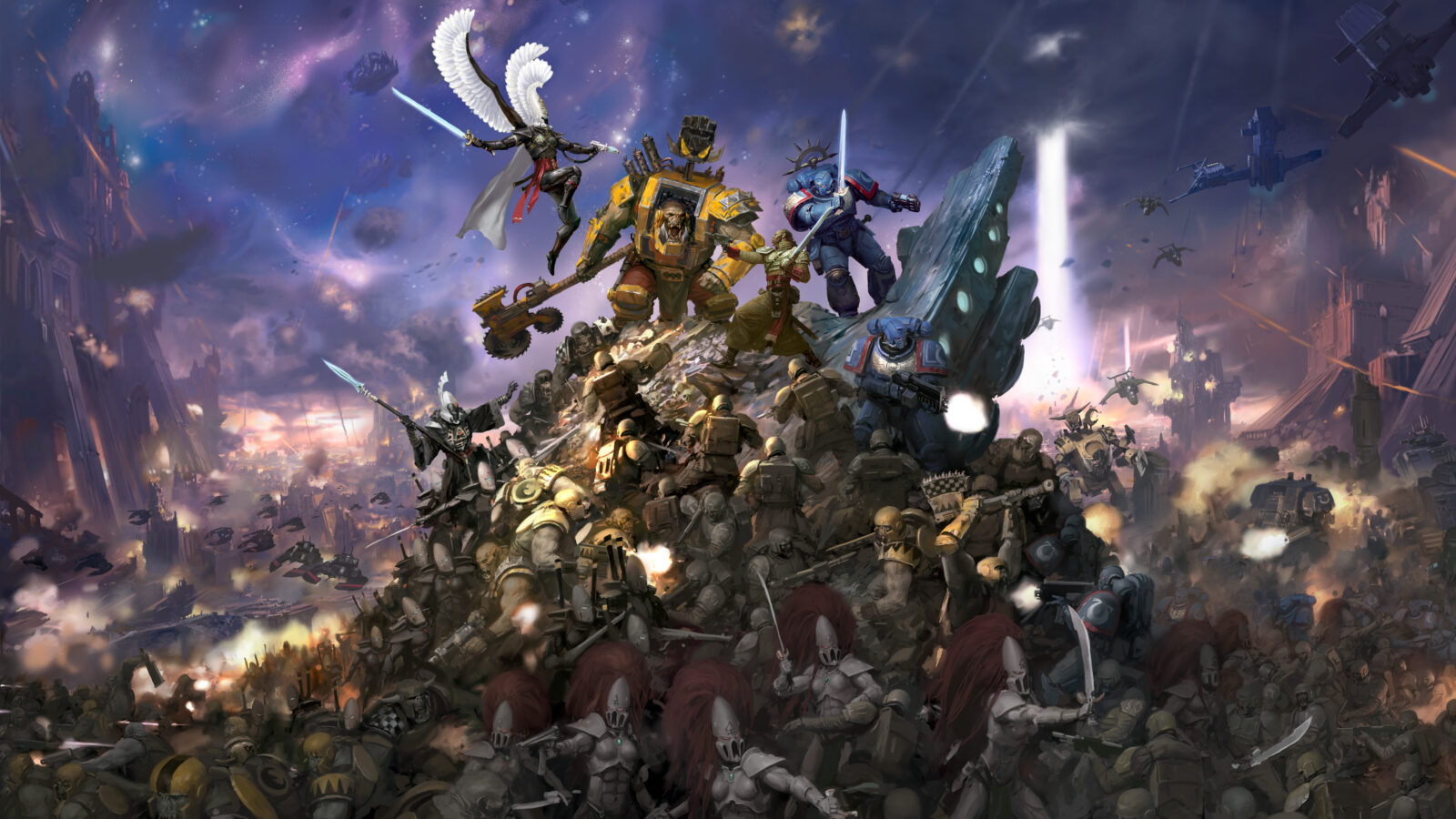 Total War Warhammer 40000