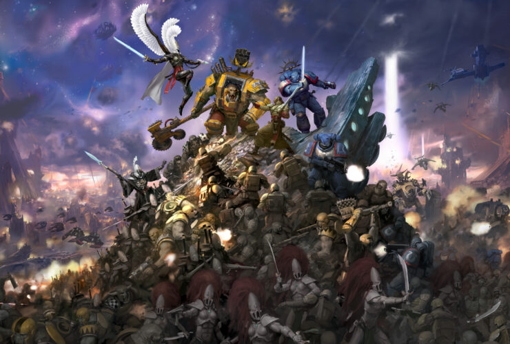 Total War Warhammer 40000