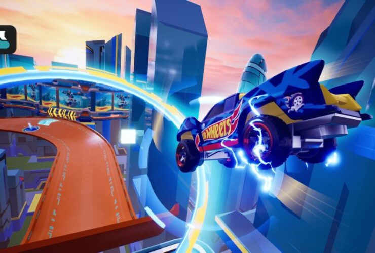 Hot Wheels Infinite Rush