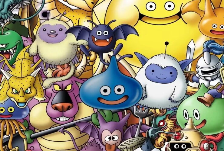 DRAGON QUEST MONSTERS: The Withered World