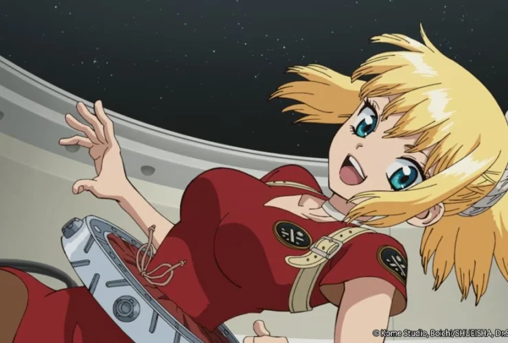 Dr. STONE SCIENCE FUTURE
