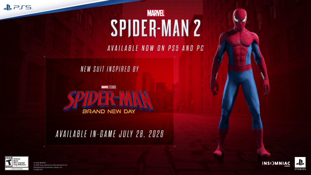 Marvel’s Spider-Man 2