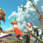 Splatoon Riders