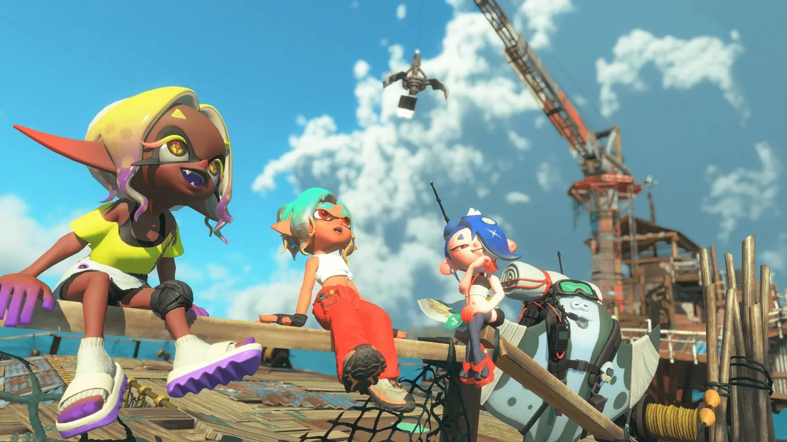 Splatoon Riders